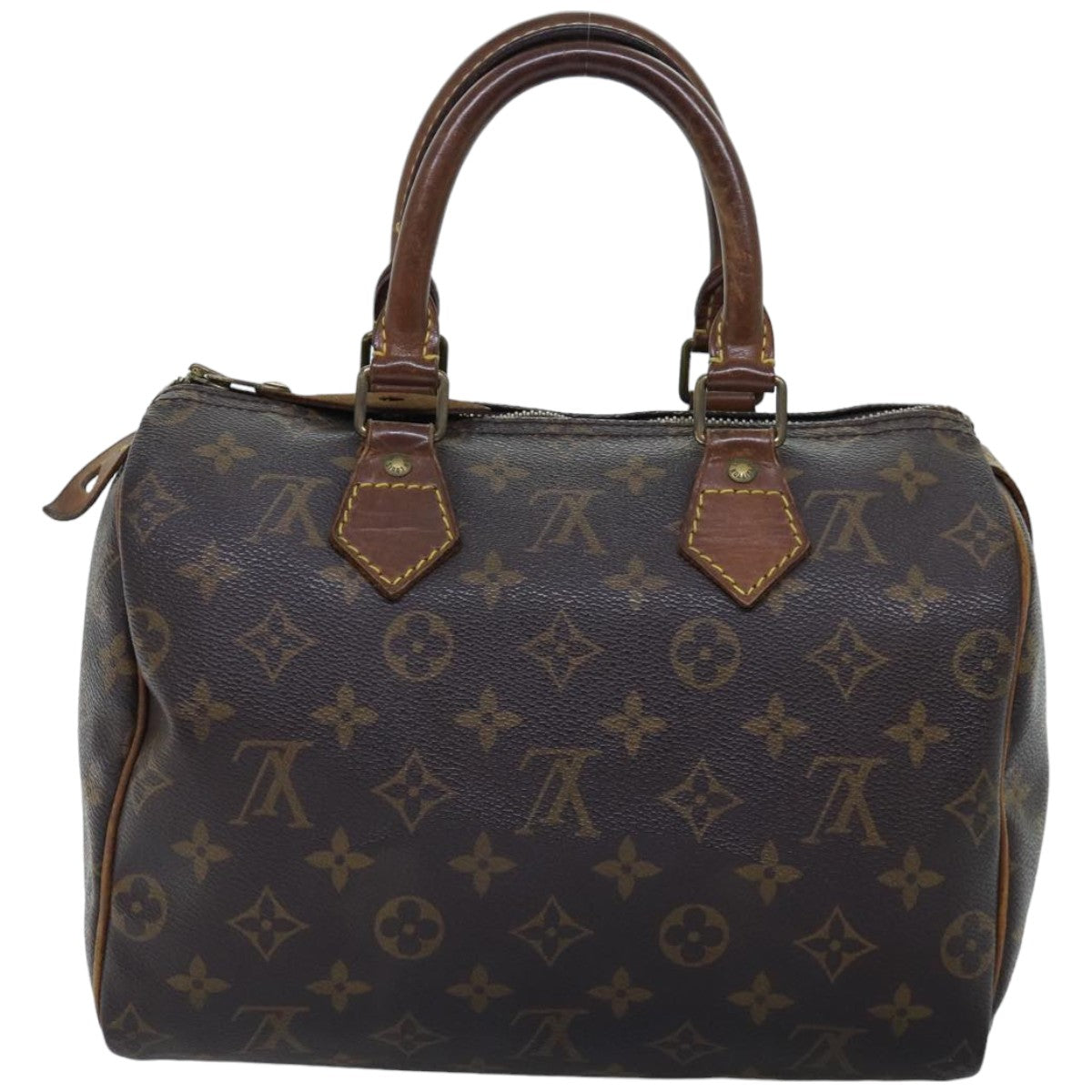 LOUIS VUITTON Monogram Speedy 25 Hand Bag M41528 LV Auth 75204