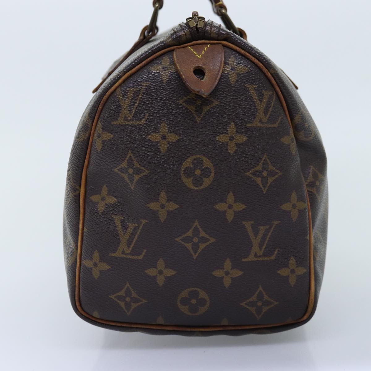 LOUIS VUITTON Monogram Speedy 25 Hand Bag M41528 LV Auth 75204