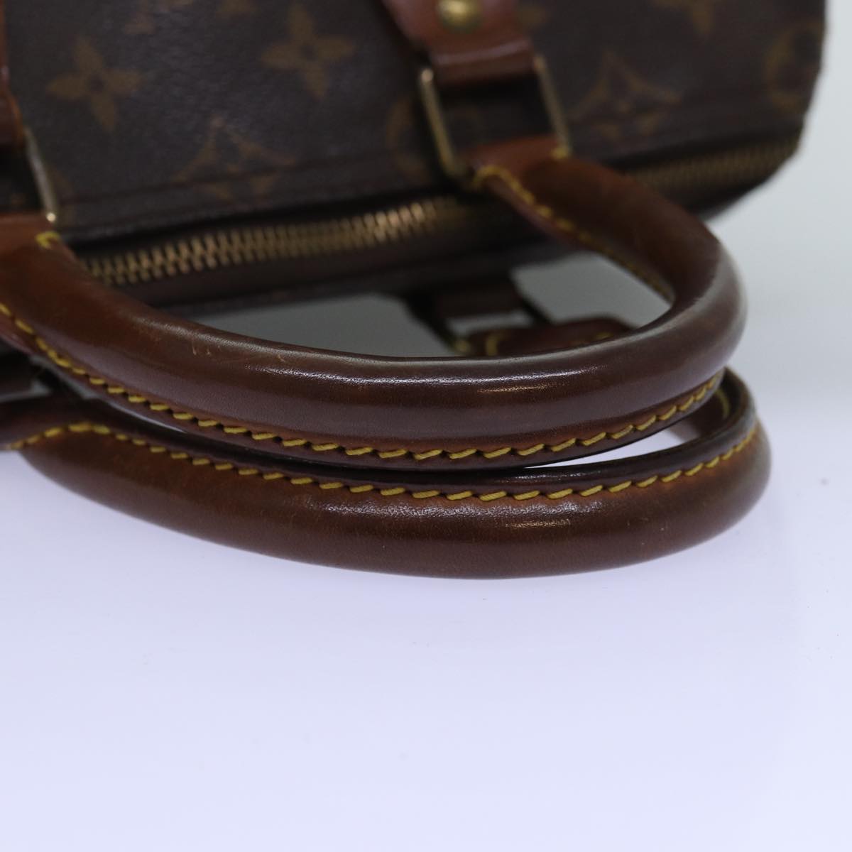 LOUIS VUITTON Monogram Speedy 25 Hand Bag M41528 LV Auth 75204