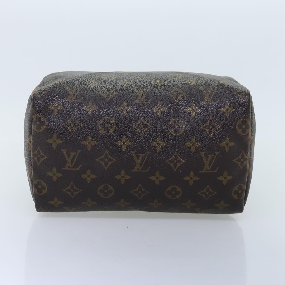 LOUIS VUITTON Monogram Speedy 25 Hand Bag M41528 LV Auth 75204