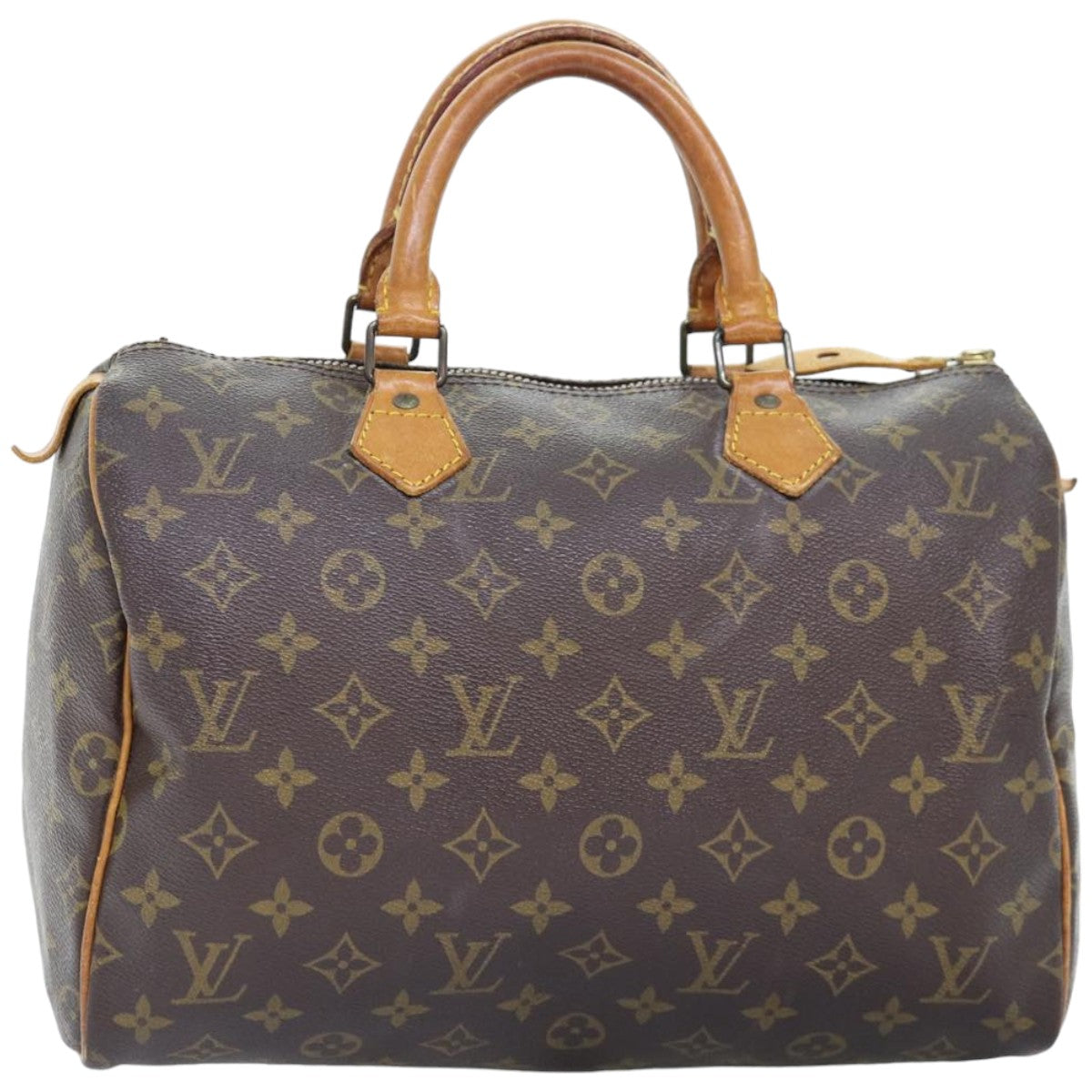 LOUIS VUITTON Monogram Speedy 30 Hand Bag M41526 LV Auth 75205