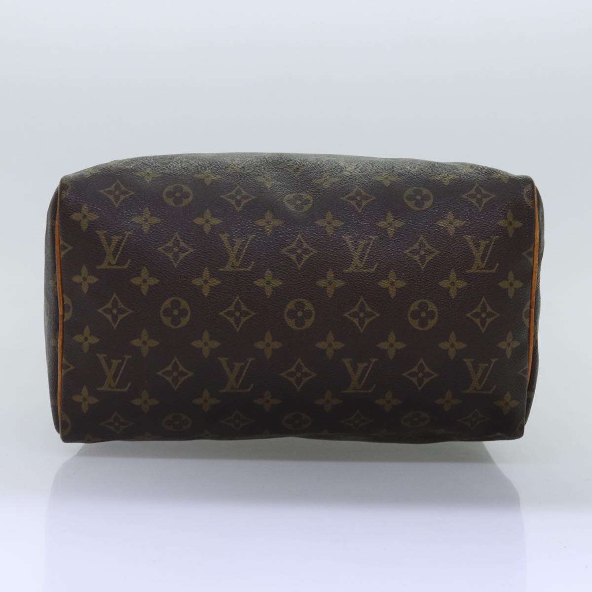 LOUIS VUITTON Monogram Speedy 30 Hand Bag M41526 LV Auth 75205