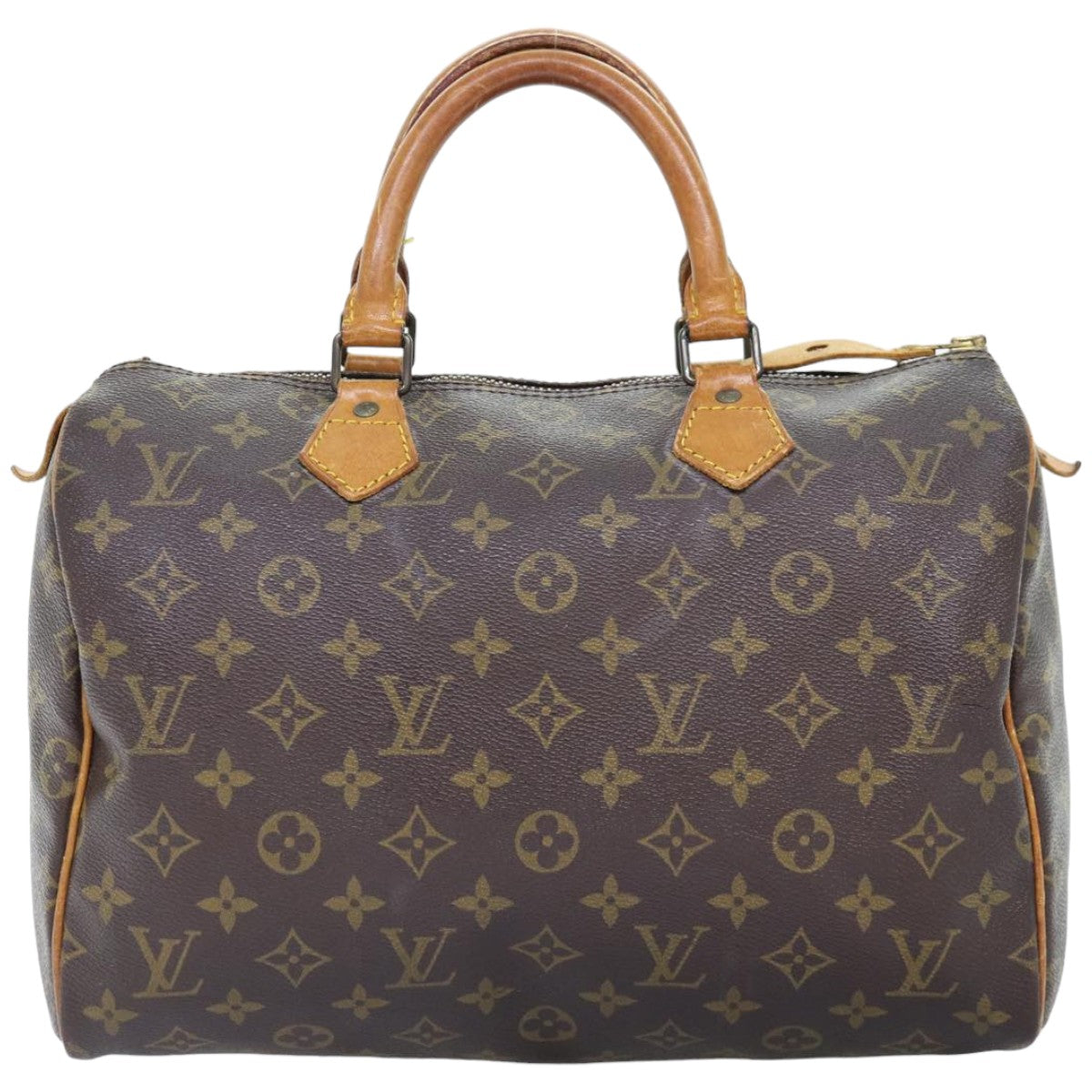 LOUIS VUITTON Monogram Speedy 30 Hand Bag M41526 LV Auth 75205