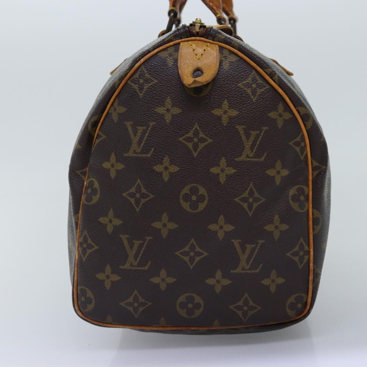 LOUIS VUITTON Monogram Speedy 30 Hand Bag M41526 LV Auth 75205