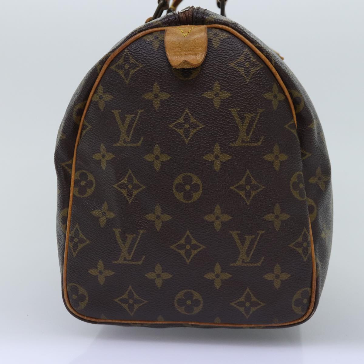 LOUIS VUITTON Monogram Speedy 30 Hand Bag M41526 LV Auth 75205