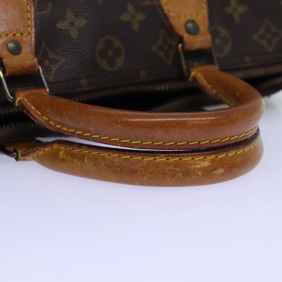 LOUIS VUITTON Monogram Speedy 30 Hand Bag M41526 LV Auth 75205