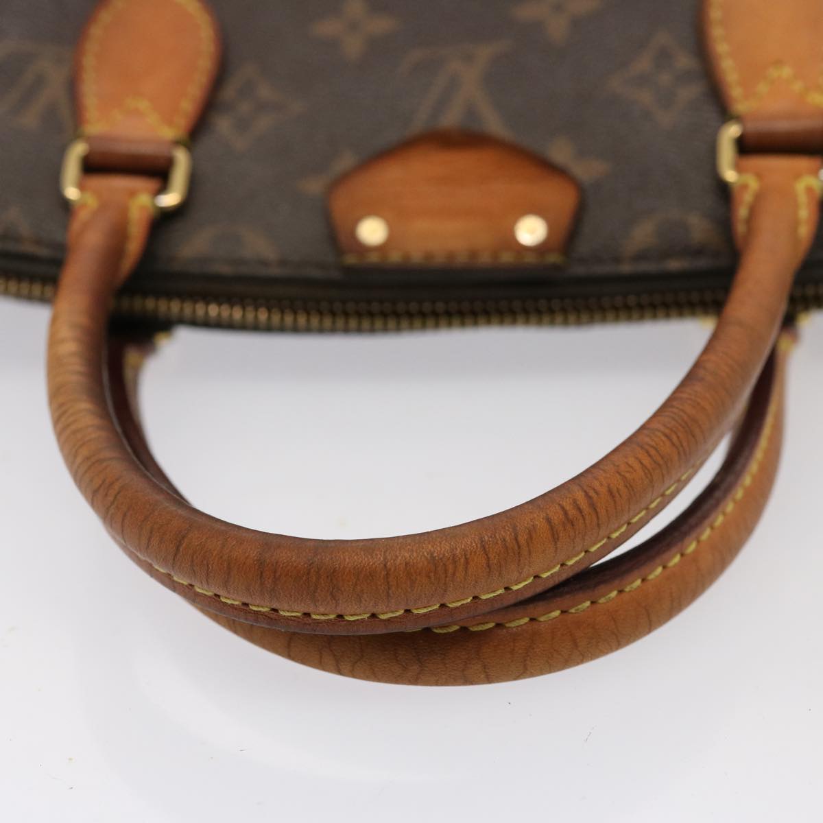 LOUIS VUITTON Monogram Turen PM Hand Bag 2way M48813 LV Auth 75208