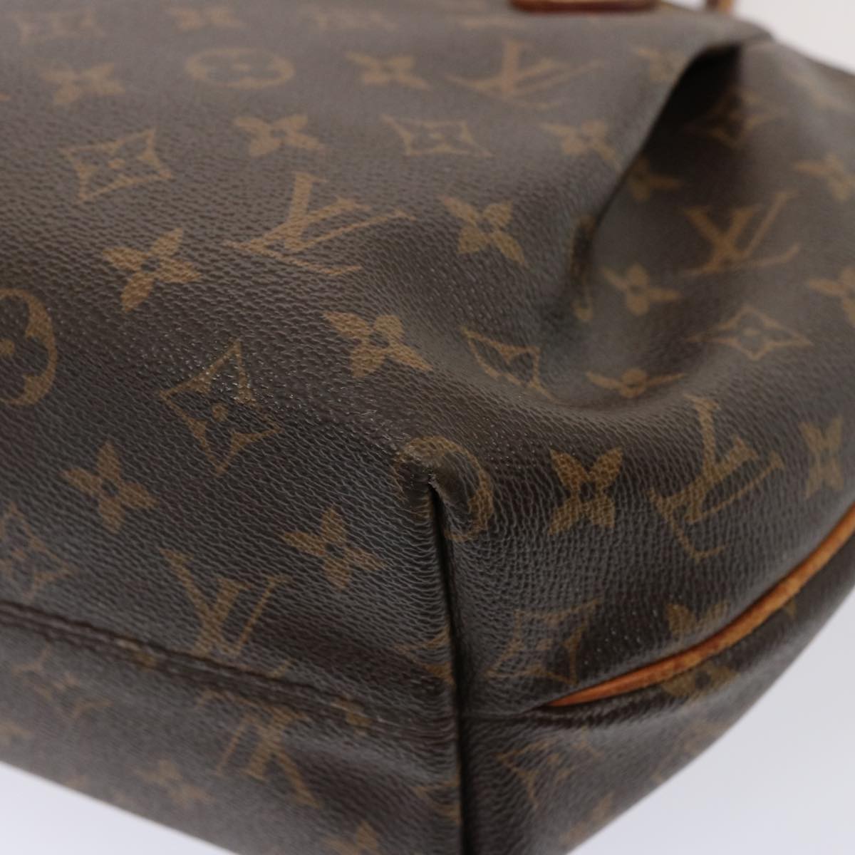 LOUIS VUITTON Monogram Turen PM Hand Bag 2way M48813 LV Auth 75208