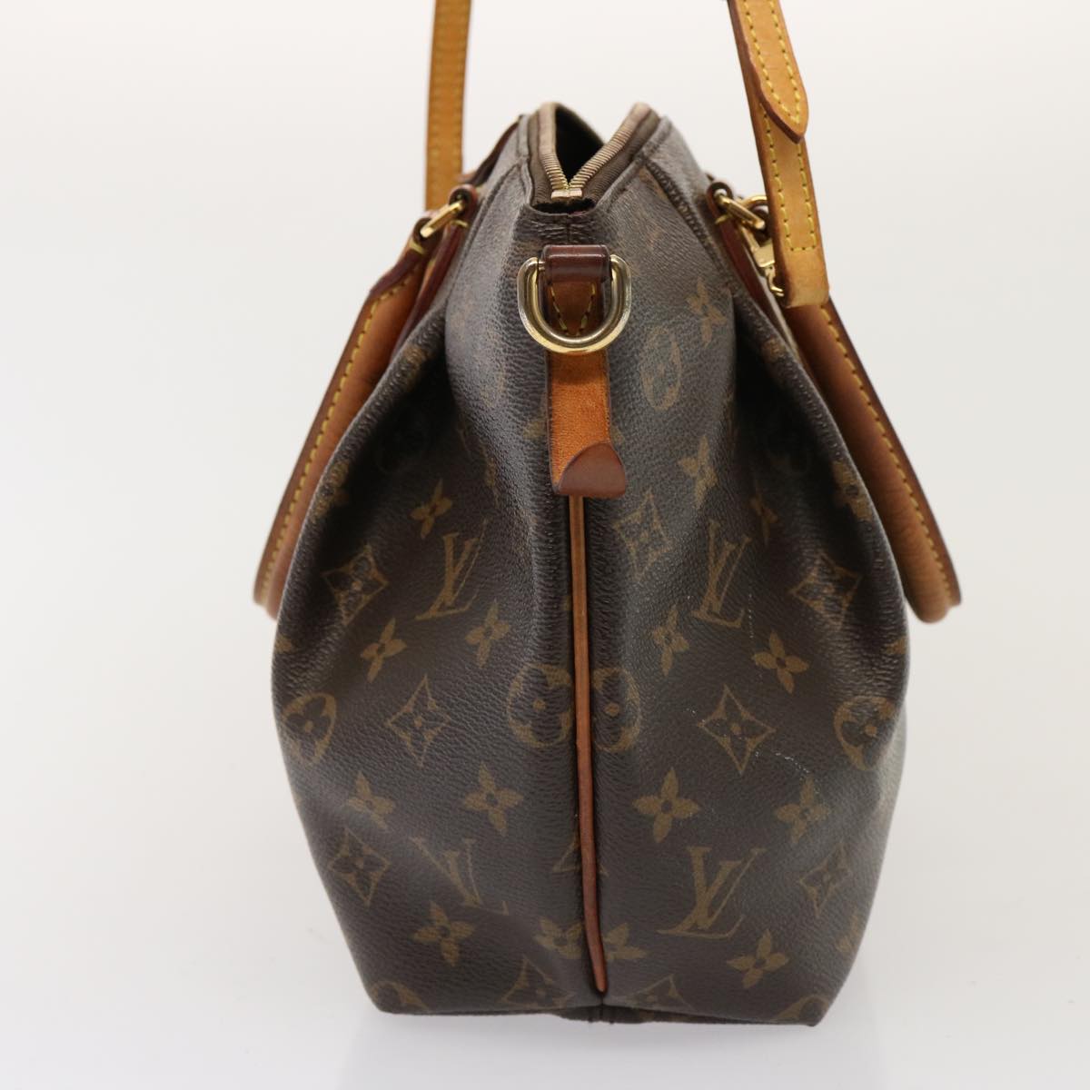 LOUIS VUITTON Monogram Turen PM Hand Bag 2way M48813 LV Auth 75208