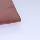 PRADA Glasses Case Nylon Pink Auth 75213-7