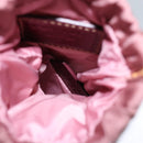 PRADA Glasses Case Nylon Pink Auth 75213-10