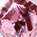 PRADA Glasses Case Nylon Pink Auth 75213-17