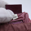 PRADA Glasses Case Nylon Pink Auth 75213-12