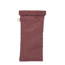 PRADA Glasses Case Nylon Pink Auth 75213-2