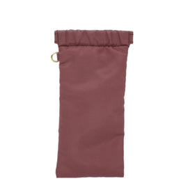 PRADA Glasses Case Nylon Pink Auth 75213 - 0