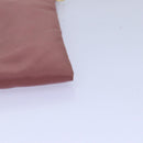 PRADA Glasses Case Nylon Pink Auth 75213-15