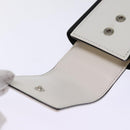 PRADA Cell Phone Case Patent leather White Auth 75214V-8