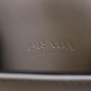 PRADA Cell Phone Case Patent leather White Auth 75214V-9