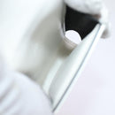 PRADA Cell Phone Case Patent leather White Auth 75214V-10