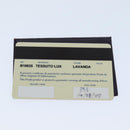 PRADA Shoulder Bag Nylon Enamel Beige Brown Auth 75216-12