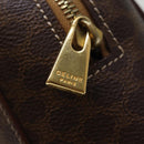 CELINE Macadam Canvas Hand Bag PVC Brown Auth 75226-9