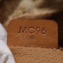 CELINE Macadam Canvas Hand Bag PVC Brown Auth 75226-12