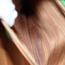 CELINE Shoulder Bag Leather Green Auth 75227AV-23