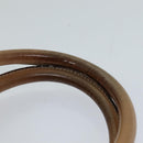 CELINE Macadam Canvas Tote Bag PVC Brown Auth 75236-21