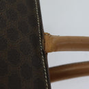 CELINE Macadam Canvas Tote Bag PVC Brown Auth 75236-22