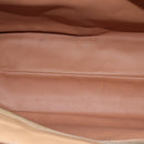 CELINE Macadam Canvas Tote Bag PVC Brown Auth 75236-11