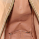 CELINE Macadam Canvas Tote Bag PVC Brown Auth 75236-36