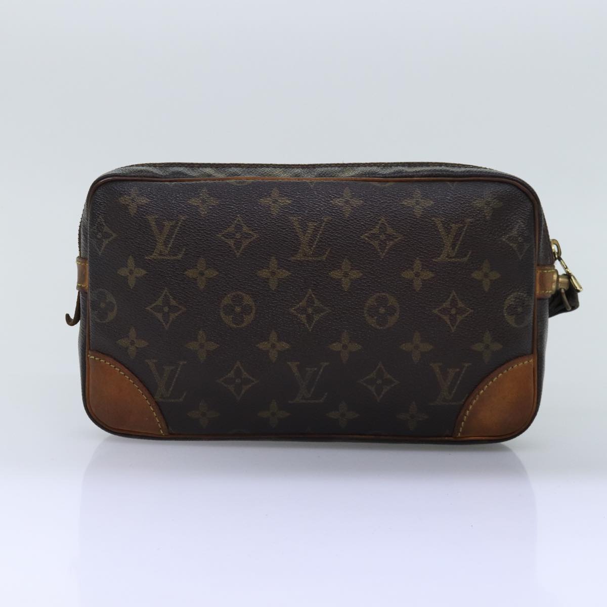 LOUIS VUITTON Monogram Marly Dragonne GM Clutch Bag M51825 LV Auth 75243 - 0