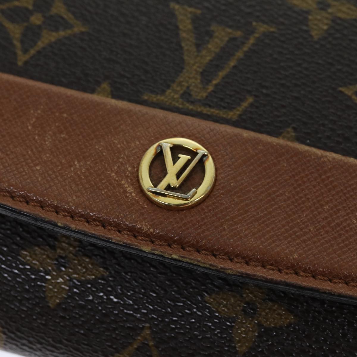 LOUIS VUITTON Monogram Bordeaux 24 Shoulder Bag M51798 LV Auth 75245