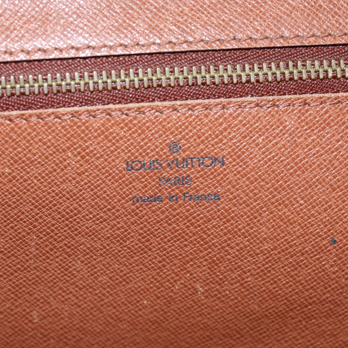 LOUIS VUITTON Monogram Bordeaux 24 Shoulder Bag M51798 LV Auth 75245