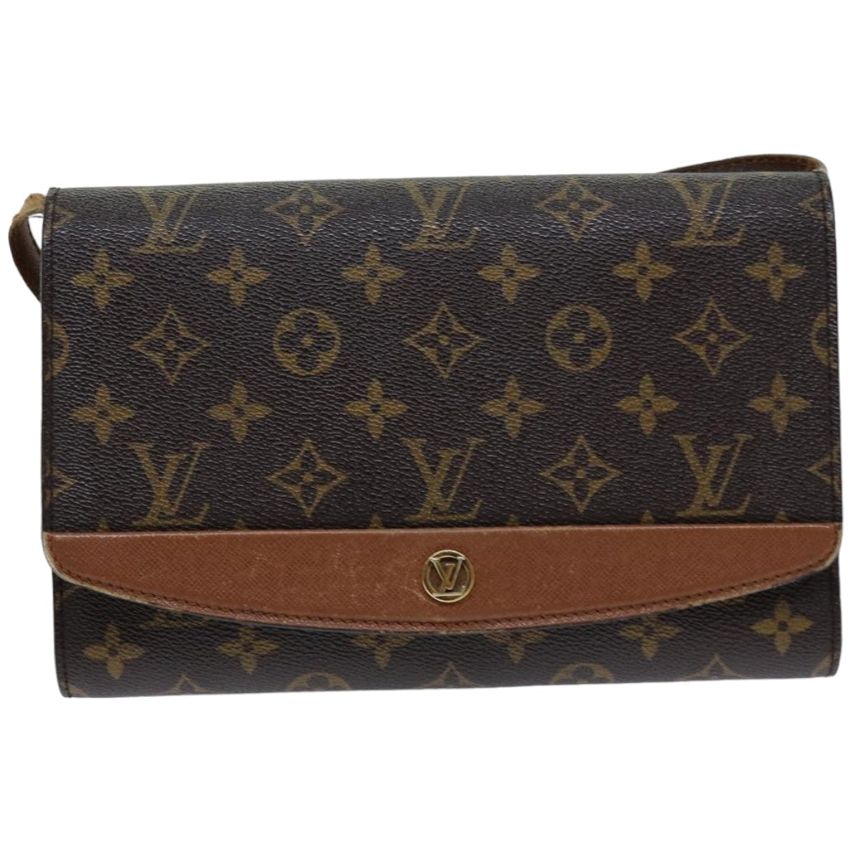 LOUIS VUITTON Monogram Bordeaux 24 Shoulder Bag M51798 LV Auth 75245