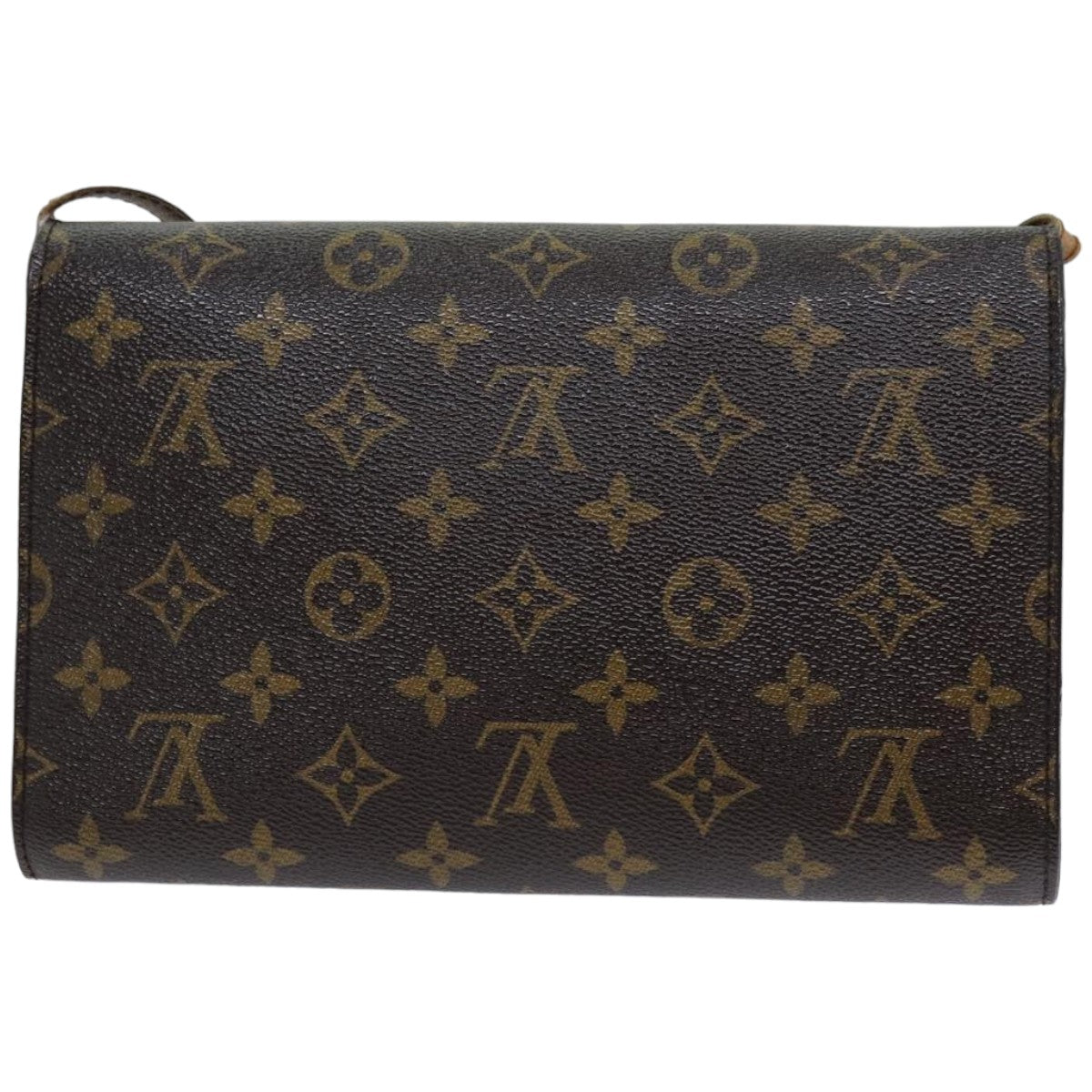 LOUIS VUITTON Monogram Bordeaux 24 Shoulder Bag M51798 LV Auth 75245