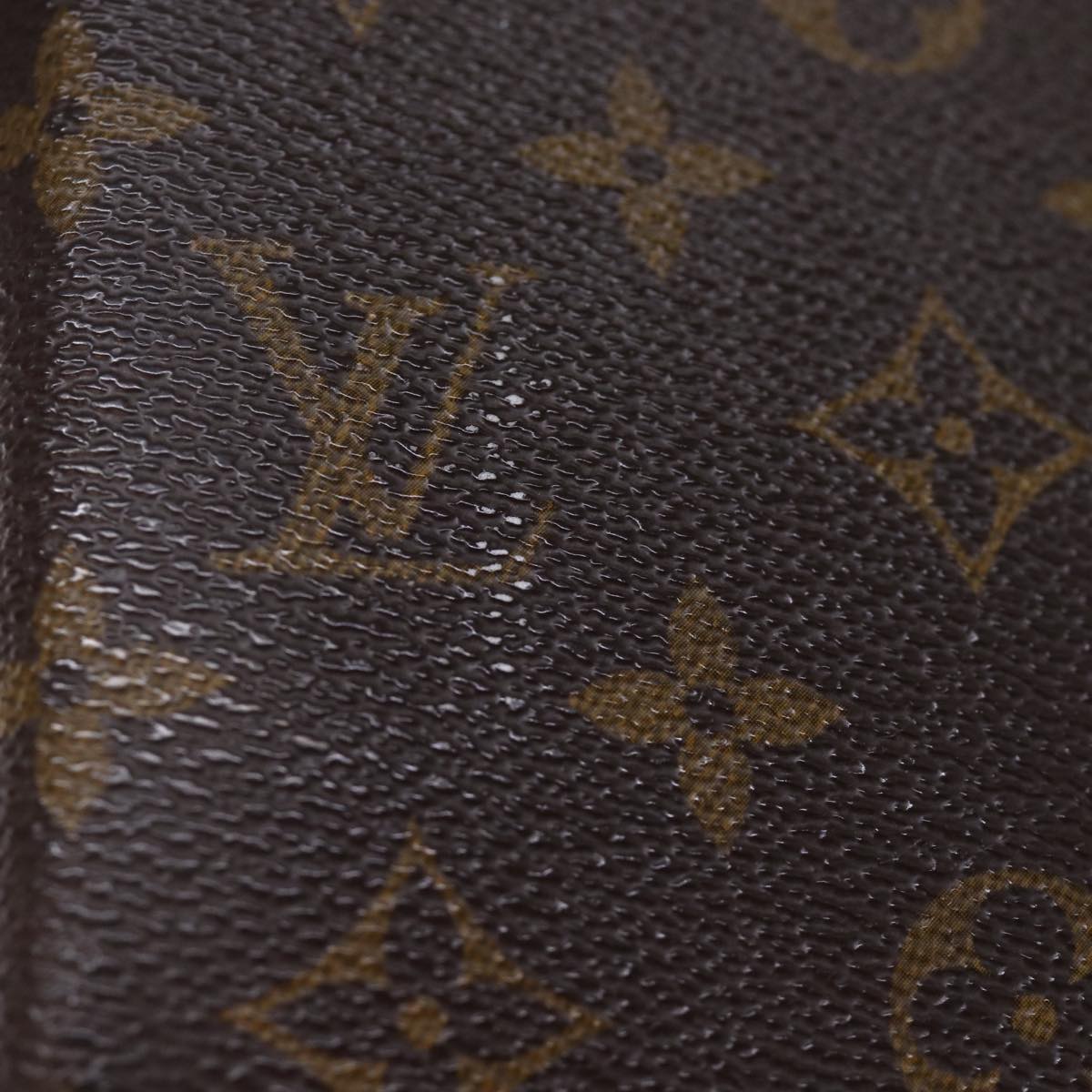 LOUIS VUITTON Monogram Agenda MM Day Planner Cover R20105 LV Auth 75251 - 0