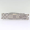 LOUIS VUITTON Damier Graphite 3D Pochette Voyager MM Bag N60443 LV Auth 75261-8