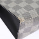 LOUIS VUITTON Damier Graphite 3D Pochette Voyager MM Bag N60443 LV Auth 75261-9