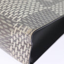 LOUIS VUITTON Damier Graphite 3D Pochette Voyager MM Bag N60443 LV Auth 75261-14