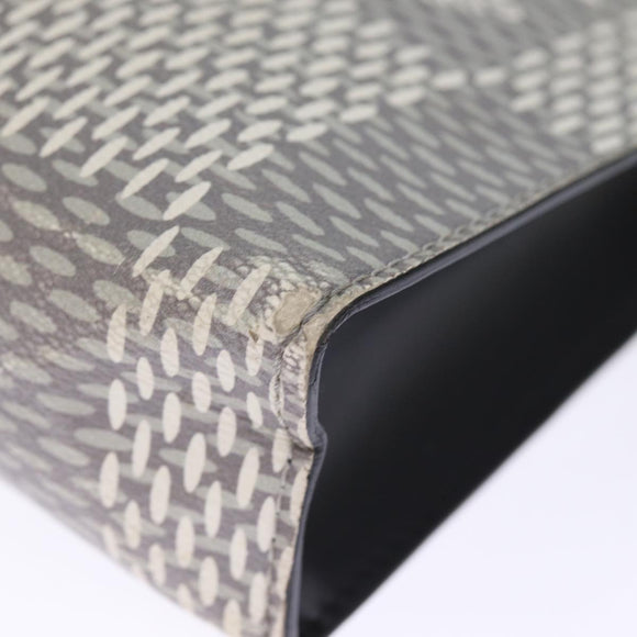 LOUIS VUITTON Damier Graphite 3D Pochette Voyager MM Tasche N60443 LV Auth 75261