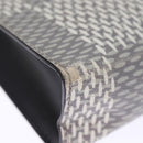 LOUIS VUITTON Damier Graphite 3D Pochette Voyager MM Bag N60443 LV Auth 75261-15