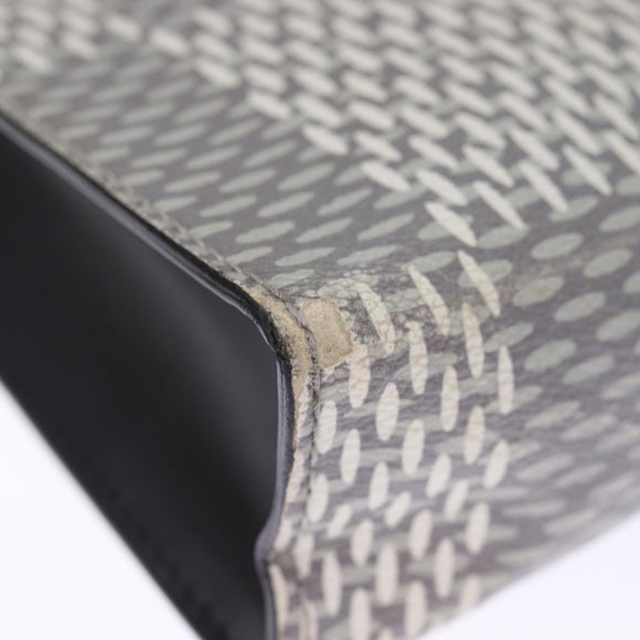 LOUIS VUITTON Damier Graphite 3D Pochette Voyager MM Tasche N60443 LV Auth 75261