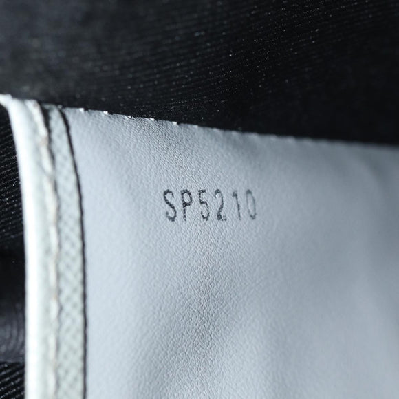 LOUIS VUITTON Damier Graphite 3D Pochette Voyager MM Bag N60443 LV Auth 75261