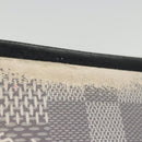 LOUIS VUITTON Damier Graphite 3D Pochette Voyager MM Tasche N60443 LV Auth 75261-4