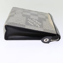LOUIS VUITTON Damier Graphite 3D Pochette Voyager MM Bag N60443 LV Auth 75261-6