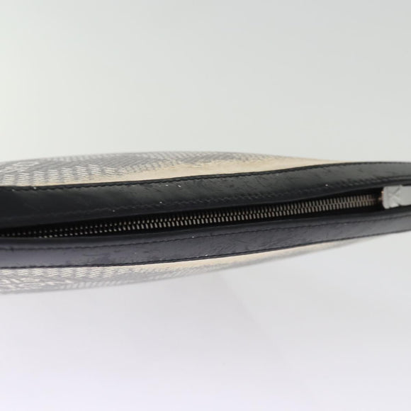LOUIS VUITTON Damier Graphite 3D Pochette Voyager MM Tasche N60443 LV Auth 75261