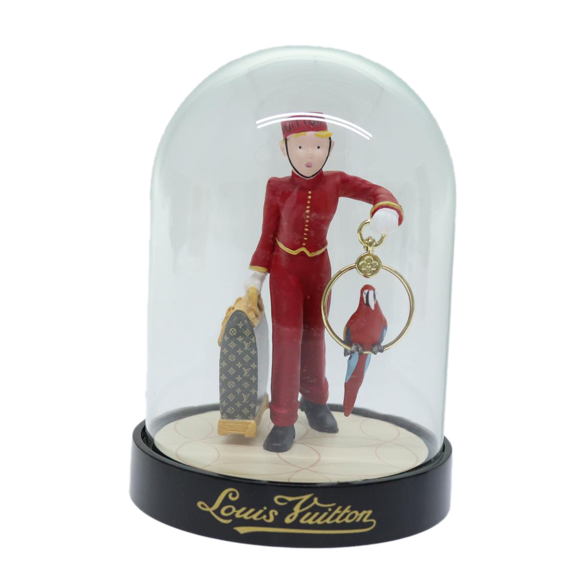 LOUIS VUITTON Bellboy Snow Globe Clear M99551 LV Auth 75263 - 0