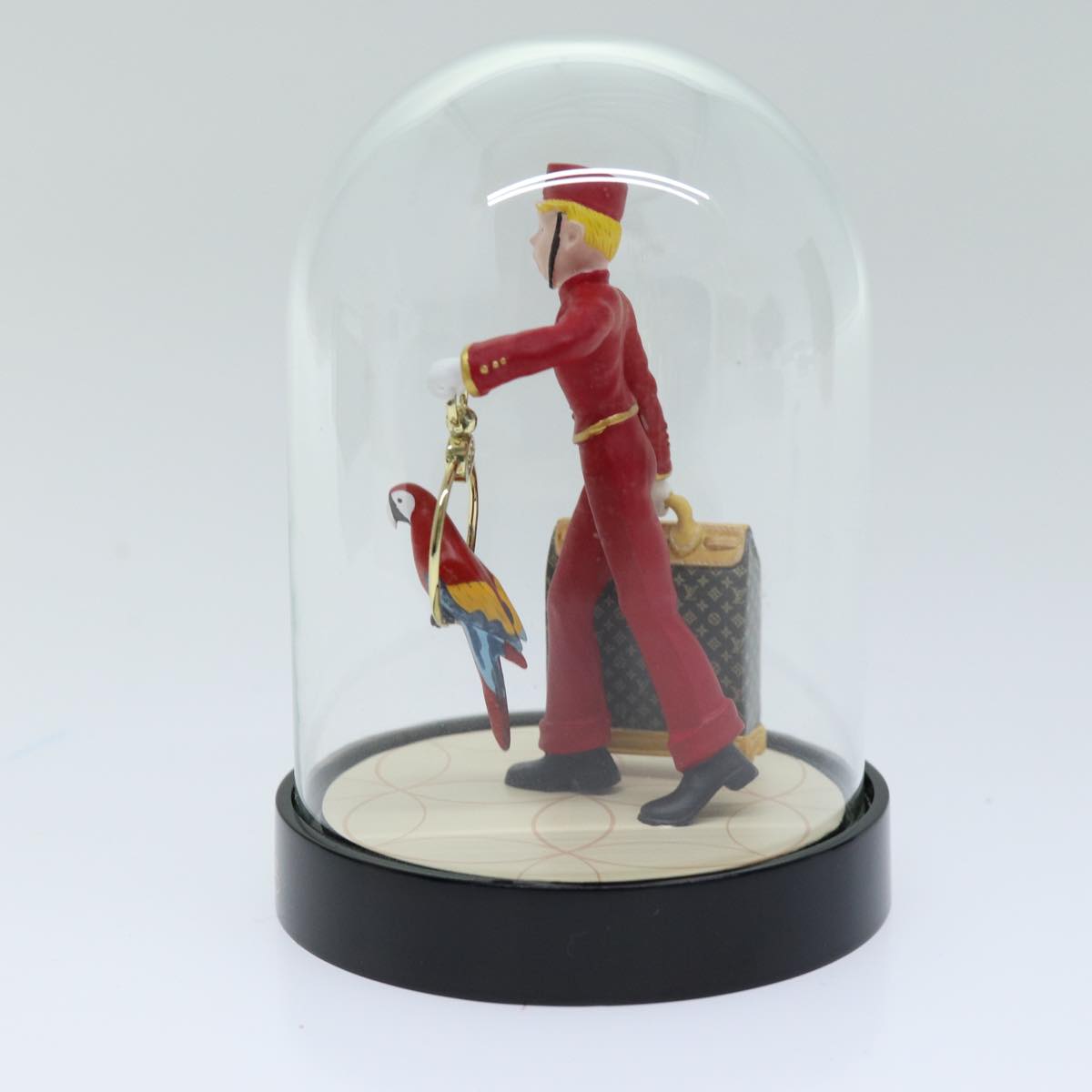 LOUIS VUITTON Bellboy Snow Globe Clear M99551 LV Auth 75263