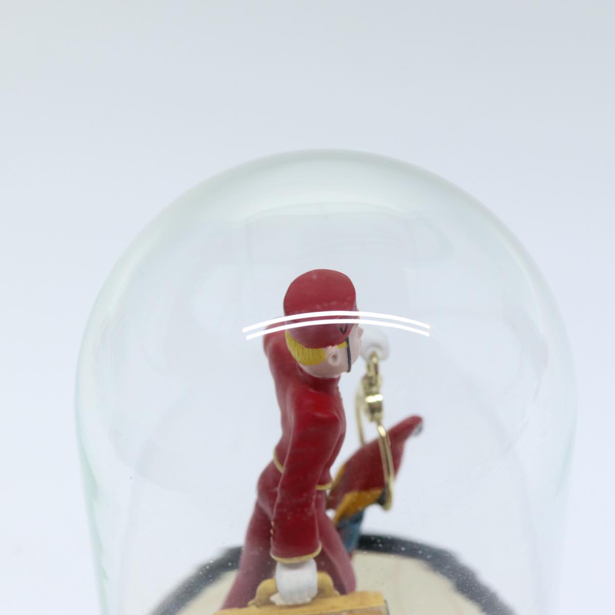 LOUIS VUITTON Bellboy Snow Globe Clear M99551 LV Auth 75263